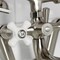Kingston Brass Tub Wall Mount Clawfoot Tub Faucet with Hand Shower, Brushed Nickel KS229PXSN - alternate 5